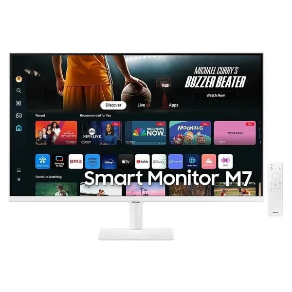 Samsung M7 Ls32dm703uuxuf 32" 4 Ms 4K 60 Hz Monitör - Görsel 2