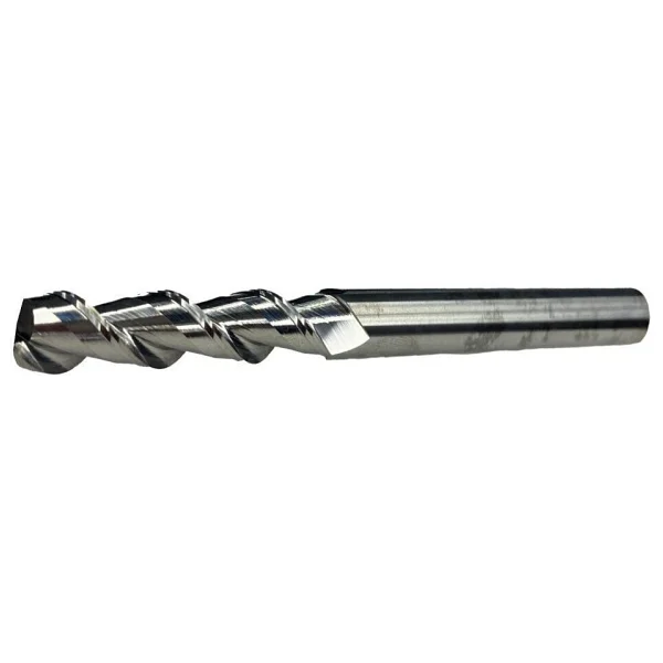16mm Uzun 2 Ağız Alüminyum Karbür Freze BOY:150mm Eric - Görsel 2