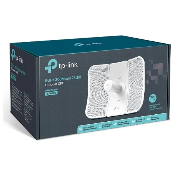 Tp-Link Cpe610 300 Mbps Cpe Dış Ortam Access Point - Görsel 7