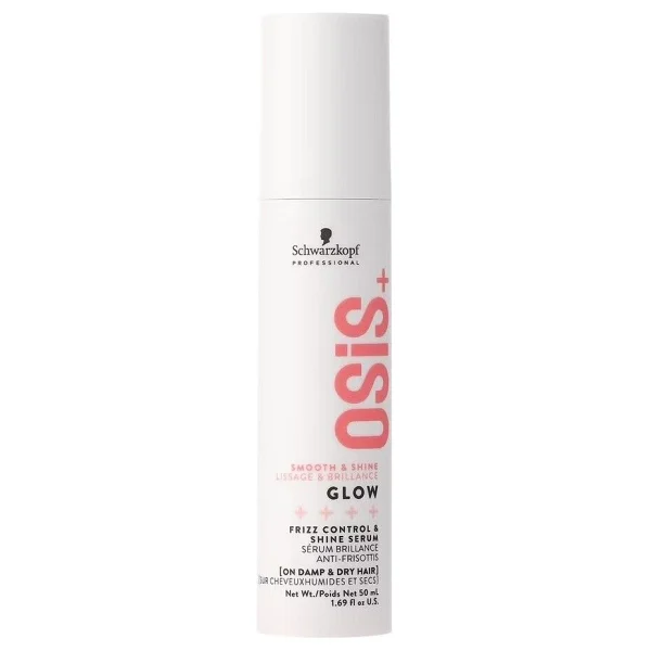 Osis Glow Elektriklenme Karşıtı Parlaklık Veren 50 Ml Saç Serumu - Görsel 7