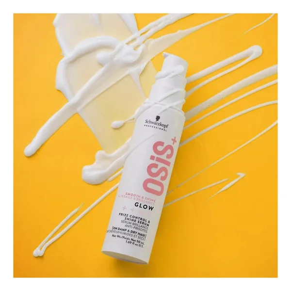 Osis Glow Elektriklenme Karşıtı Parlaklık Veren 50 Ml Saç Serumu - Görsel 8