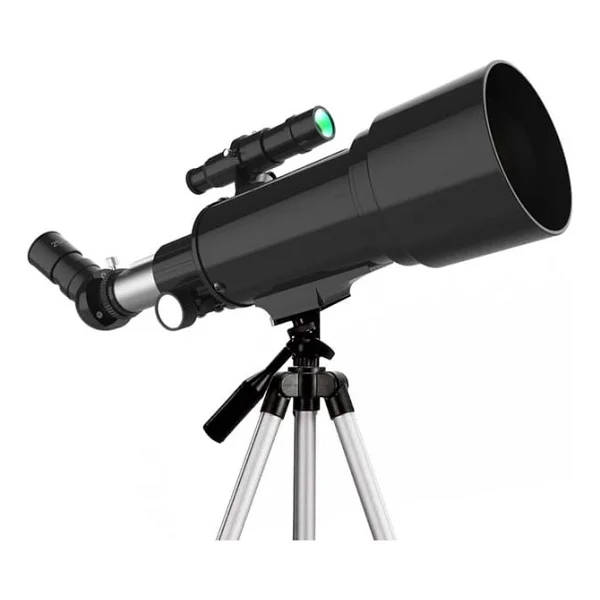 400 X 70 Mm Açıklıklı Refrakter Teleskoplar 15x - 150x Telefon Adaptörlü Reflex - Görsel 3