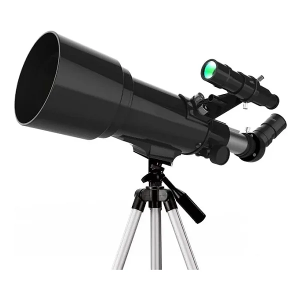 400 X 70 Mm Açıklıklı Refrakter Teleskoplar 15x - 150x Telefon Adaptörlü Reflex - Görsel 5