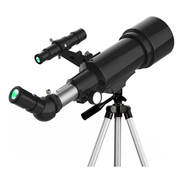400 X 70 Mm Açıklıklı Refrakter Teleskoplar 15x - 150x Telefon Adaptörlü Reflex - Görsel 6