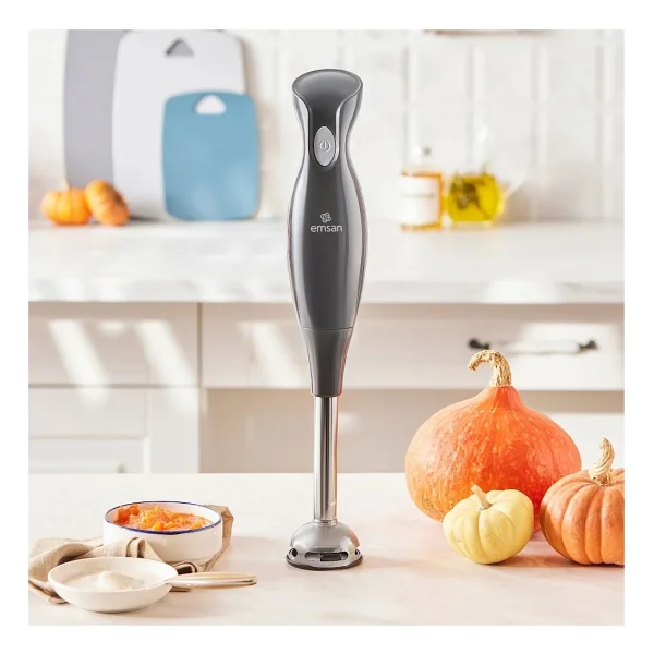 Emsan Profoodmix 1000 W Space Gray Blender Seti - Görsel 6
