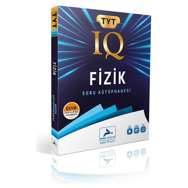 Paraf Yayınları Tyt Fizik Iq Soru Kütüphanesi - Görsel 3