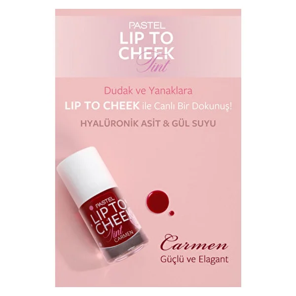Pastel Lip To Cheek Tint Lolita Ruj Ve Allık - Görsel 6