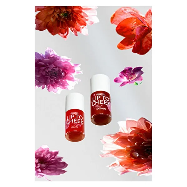 Pastel Lip To Cheek Tint Lolita Ruj Ve Allık - Görsel 8