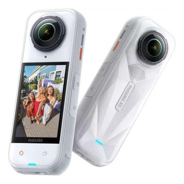 Insta360 X5 Beyaz Aksiyon Kamerası - Görsel 2
