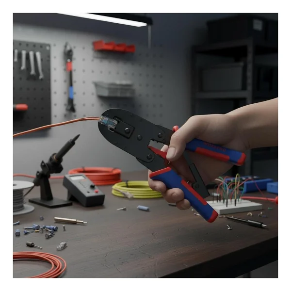 Workpro Wp292001 Konnektör Sıkma Pensesi - Görsel 4