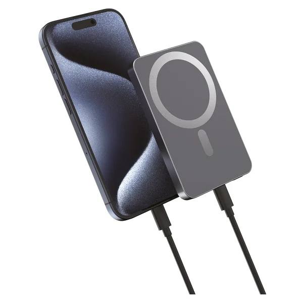 Mtl Mt4620 5000 mAh Hızlı Şarj Magsafe Powerbank - Görsel 4