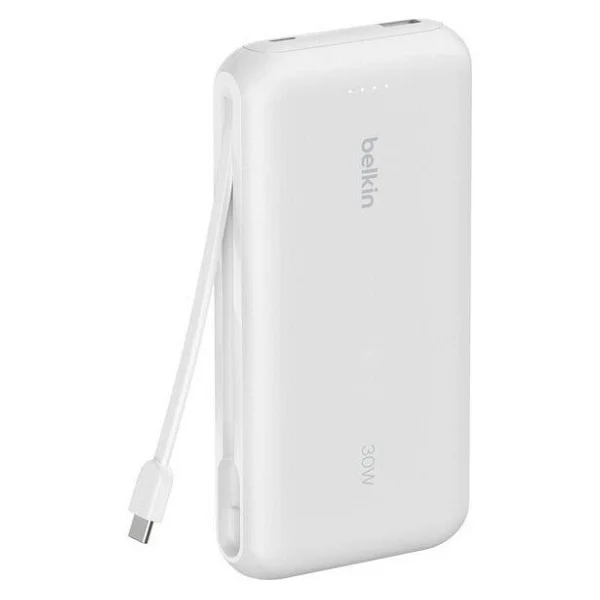 Belkin Boostcharge Bpb024hqwh Beyaz 20000 mAh Hızlı Şarj Powerbank - Görsel 2