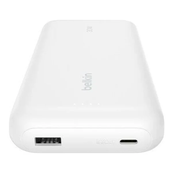 Belkin Boostcharge Bpb024hqwh Beyaz 20000 mAh Hızlı Şarj Powerbank - Görsel 5