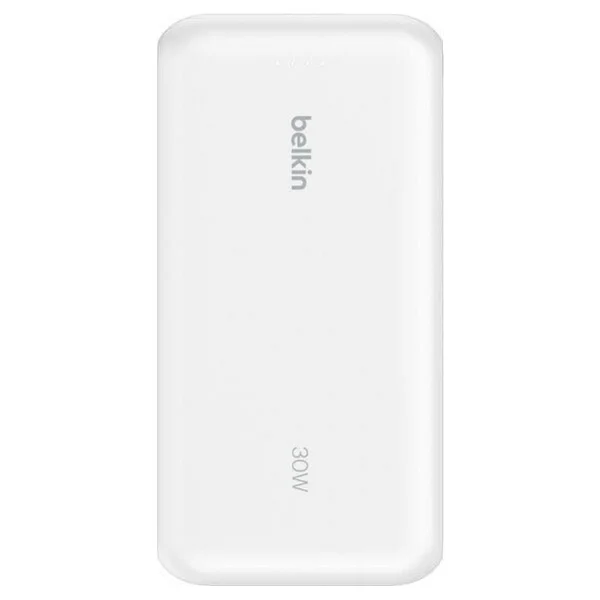 Belkin Boostcharge Bpb024hqwh Beyaz 20000 mAh Hızlı Şarj Powerbank - Görsel 6