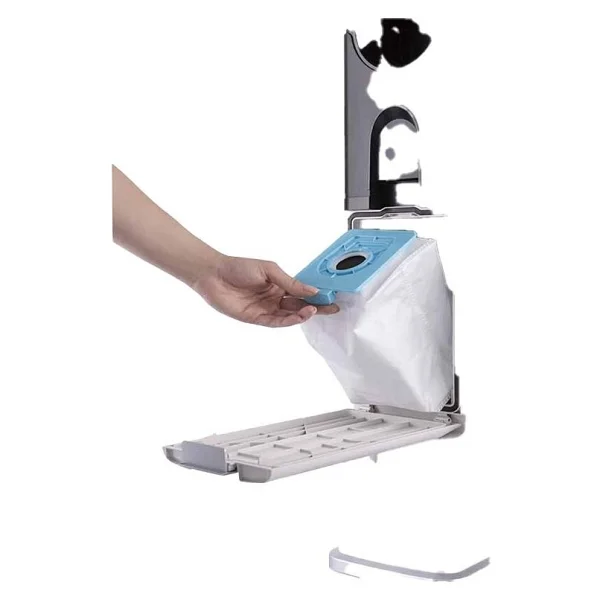 Arnica Solara Tower Et13490 Islak Kuru Şarjlı Dikey Süpürge - Görsel 6