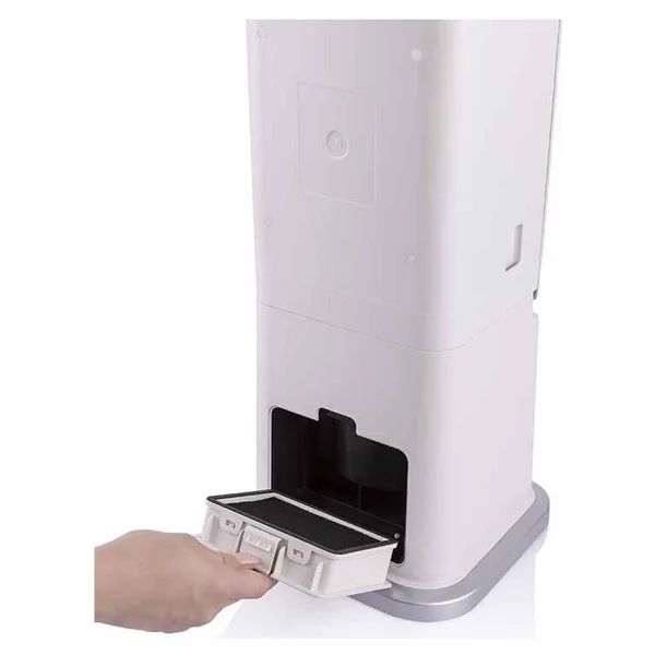 Arnica Solara Tower Et13490 Islak Kuru Şarjlı Dikey Süpürge - Görsel 7