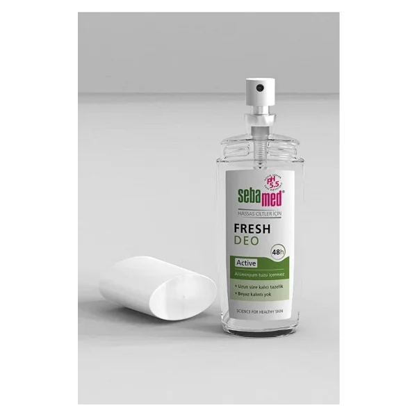 Sebamed Fresh Deo Active 75 Ml Deodorant - Görsel 3