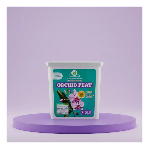 Orchid Peat 7,5 Litre Organik Orkide Yetiştirme Torfu - Görsel 3