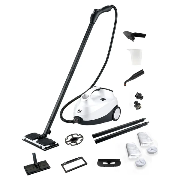 Pirantech Cb-107c 2000 W Siyah Buharlı Temizleyici - Görsel 7