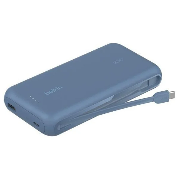 Belkin BoostCharge BPB024HQBL Mavi 20000 mAh Hızlı Şarj Powerbank - Görsel 7