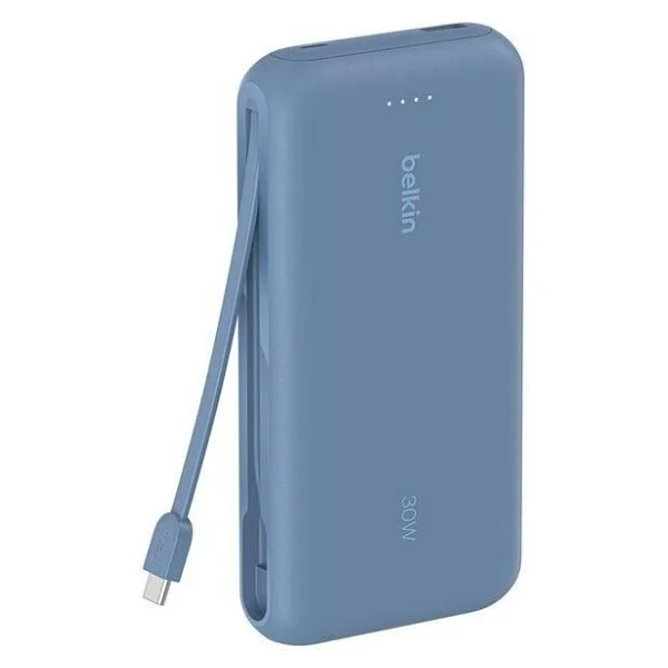 Belkin BoostCharge BPB024HQBL Mavi 20000 mAh Hızlı Şarj Powerbank - Görsel 8