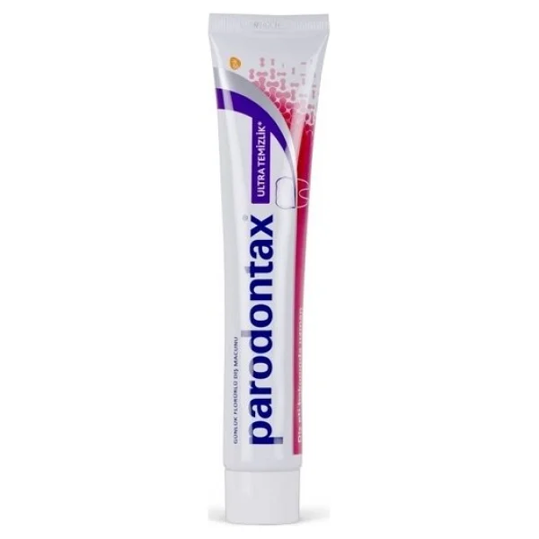 Parodontax Ultra Temizlik 75 Ml Florürlü Diş Macunu - Görsel 5