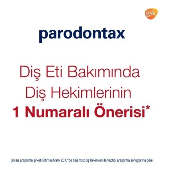 Parodontax Ultra Temizlik 75 Ml Florürlü Diş Macunu - Görsel 6