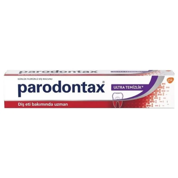 Parodontax Ultra Temizlik 75 Ml Florürlü Diş Macunu - Görsel 7