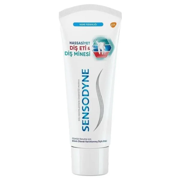 Sensodyne Hassasiyet Diş Eti Ve Diş Minesi 75 Ml Florürlü Diş Macunu - Görsel 8
