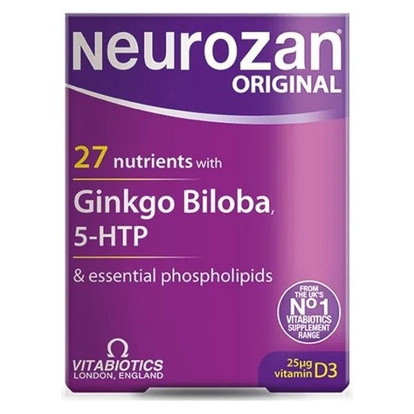 Vitabiotics Neurozan 30 Tablet - Görsel 7