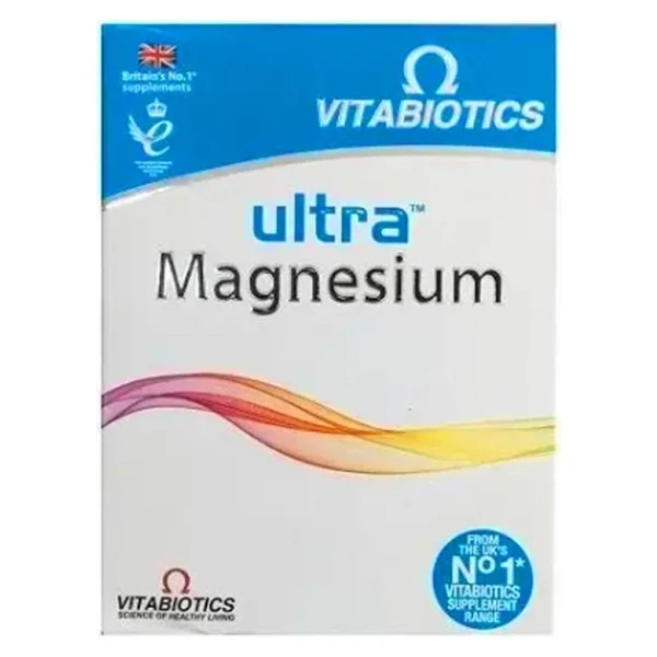 Vitabiotics Ultra Magnesium 60 Tablet - Görsel 3