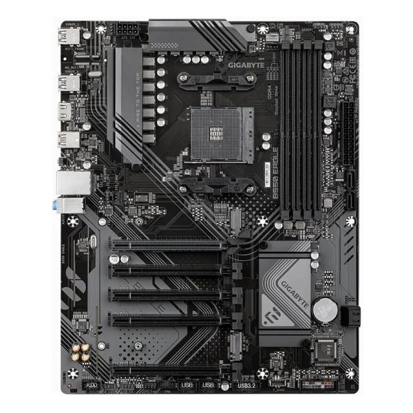Gigabyte B550 Eagle AMD Am4 DDR4 Atx Anakart - Görsel 2