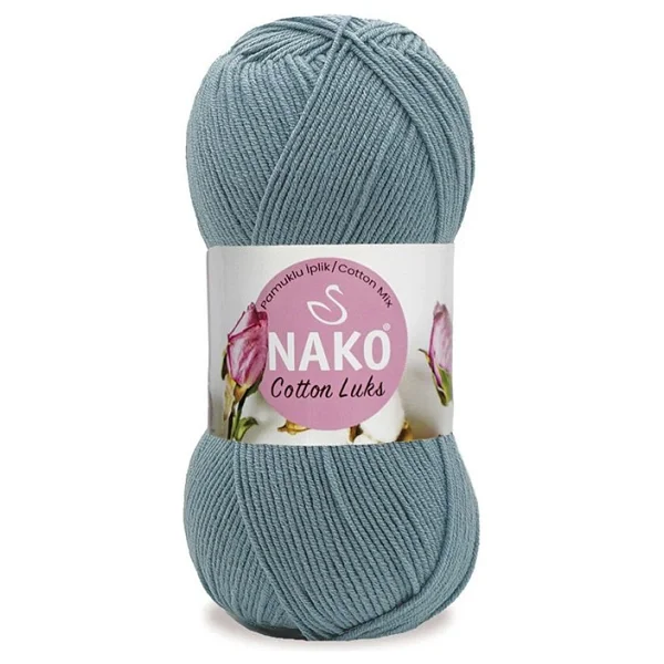 Nako Cotton Lüks 97559 Lavanta Örgü İpi - Görsel 6