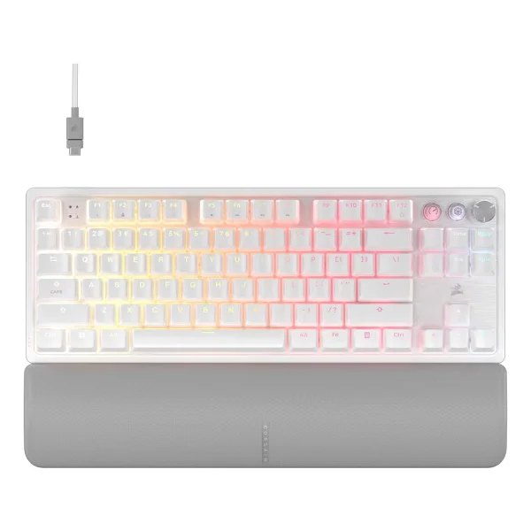 Corsair K70 Pro Ch-9119 RGB Tkl Mgx V2 Switch Kablolu Mekanik Oyuncu Klavyesi - Görsel 4
