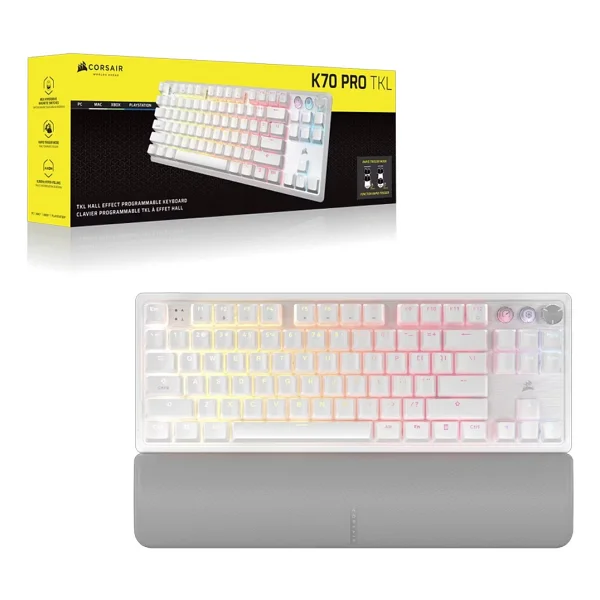Corsair K70 Pro Ch-9119 RGB Tkl Mgx V2 Switch Kablolu Mekanik Oyuncu Klavyesi - Görsel 8