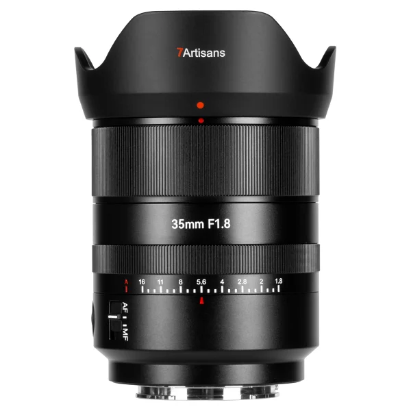 7Artisans AF 35mm f/1.8 Lens - Görsel 2