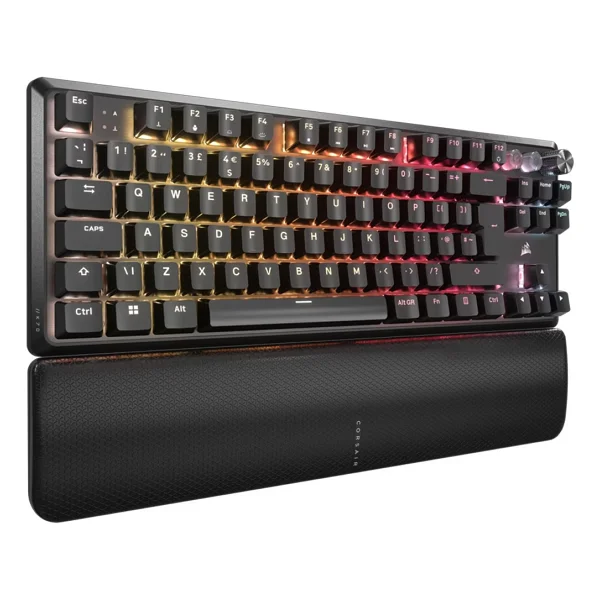 Corsair K70 Pro Ch-911911g-Tr Siyah RGB Tkl Mgx V2 Switch Kablolu Mekanik Oyuncu Klavyesi - Görsel 2