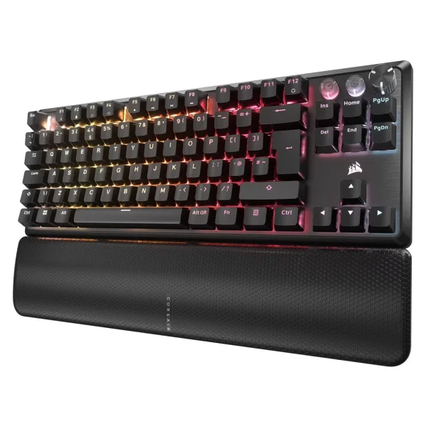 Corsair K70 Pro Ch-911911g-Tr Siyah RGB Tkl Mgx V2 Switch Kablolu Mekanik Oyuncu Klavyesi - Görsel 3