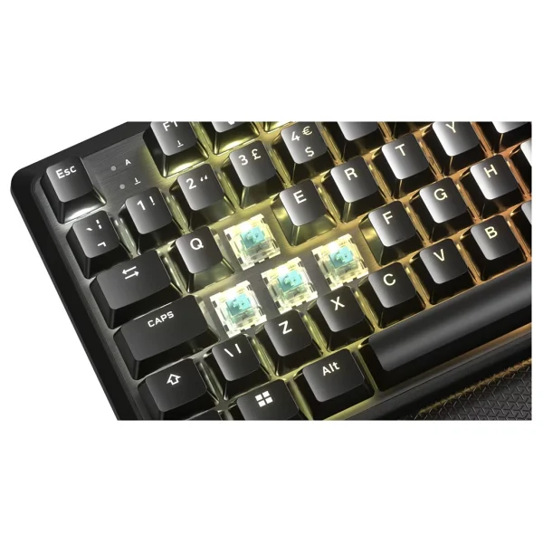 Corsair K70 Pro Ch-911911g-Tr Siyah RGB Tkl Mgx V2 Switch Kablolu Mekanik Oyuncu Klavyesi - Görsel 4
