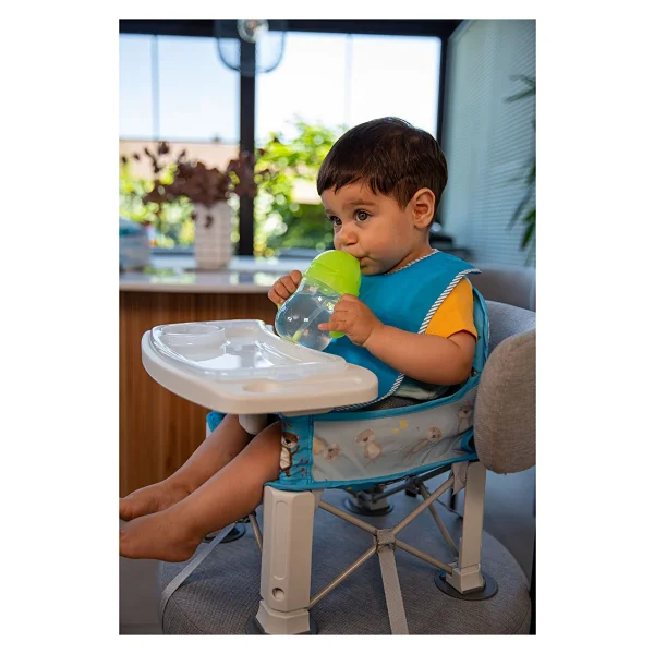 Baby Plus Picnic Yükselticili Mama Sandalyesi - Görsel 3