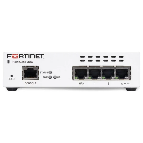 Fortinet Fortigate Fg-30g-Bdl-950-12 1 Yıl Lisans Firewall - Görsel 2