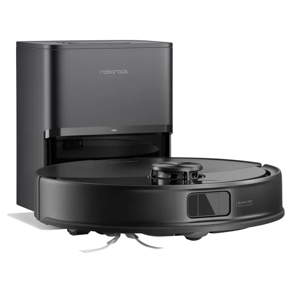 Roborock S8 Pro Plus Siyah Çöp İstasyonlu Akıllı Robot Süpürge - Görsel 2