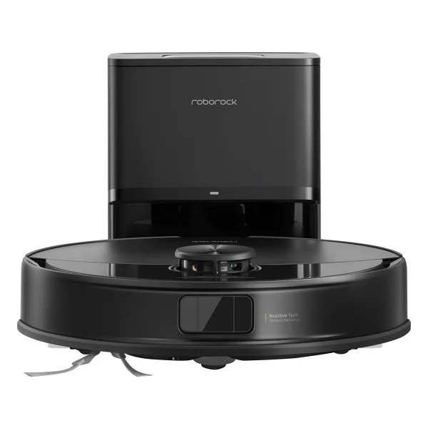 Roborock S8 Pro Plus Siyah Çöp İstasyonlu Akıllı Robot Süpürge - Görsel 3