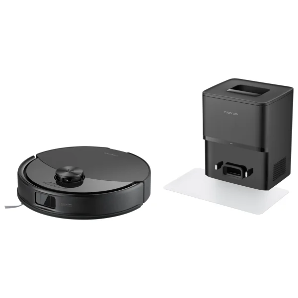 Roborock S8 Pro Plus Siyah Çöp İstasyonlu Akıllı Robot Süpürge - Görsel 9