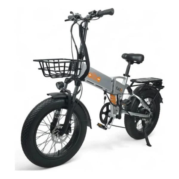Alba Fold 3 480 W Katlanabilir Elektrikli Bisiklet - Görsel 9