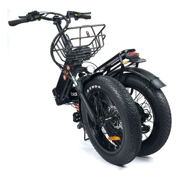 Alba Fold 3 480 W Katlanabilir Elektrikli Bisiklet - Görsel 10