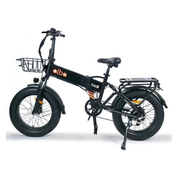 Alba Fold 3 480 W Katlanabilir Elektrikli Bisiklet - Görsel 2