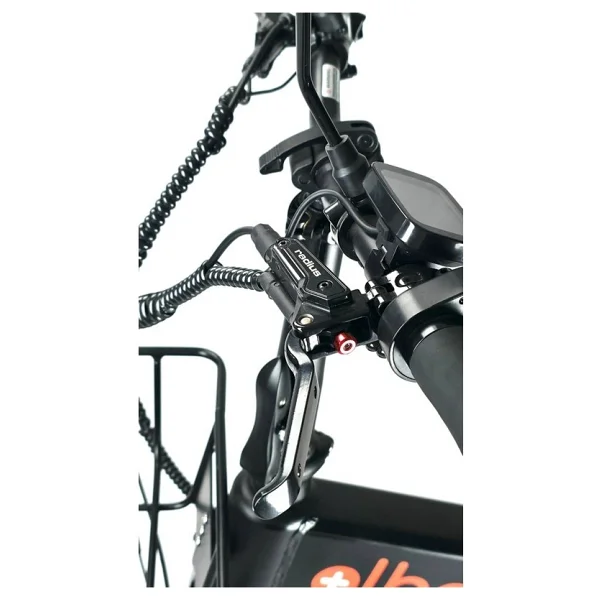 Alba Fold 3 480 W Katlanabilir Elektrikli Bisiklet - Görsel 6