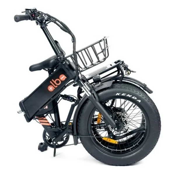 Alba Fold 3 480 W Katlanabilir Elektrikli Bisiklet - Görsel 7