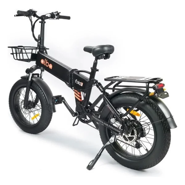 Alba Fold 3 480 W Katlanabilir Elektrikli Bisiklet - Görsel 8